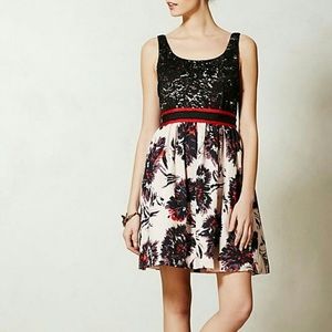 Anthropologie Peter Som x Made In Kind Brushstroke